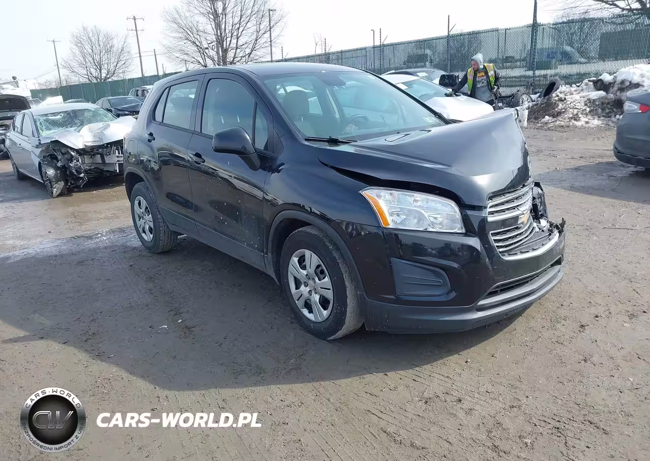 2016 Chevrolet Trax 1Ls