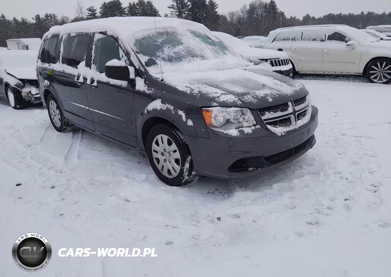2016 Dodge Grand Caravan Se – zdjęcie 1 z 13