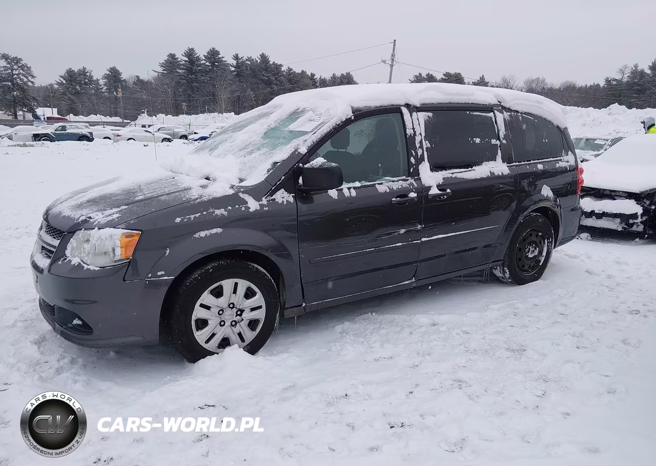 2016 Dodge Grand Caravan Se VIN:2C4RDGBG2GR366959 - 2