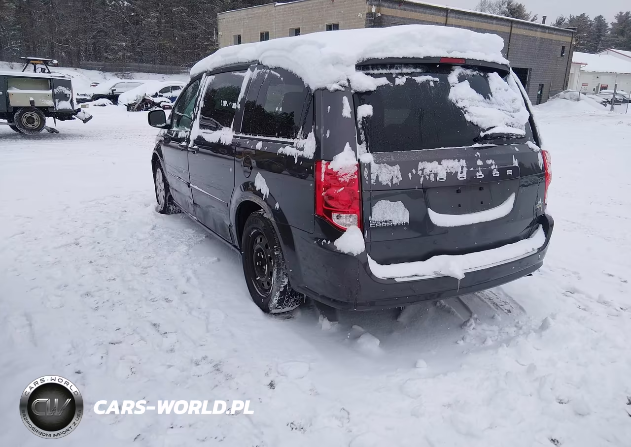 2016 Dodge Grand Caravan Se VIN:2C4RDGBG2GR366959 - 3