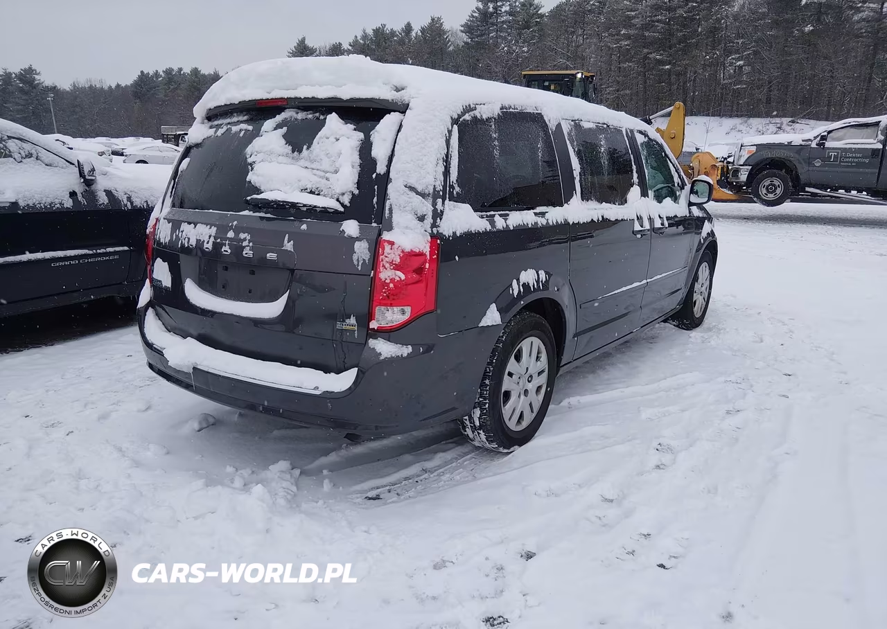 2016 Dodge Grand Caravan Se VIN:2C4RDGBG2GR366959 - 4