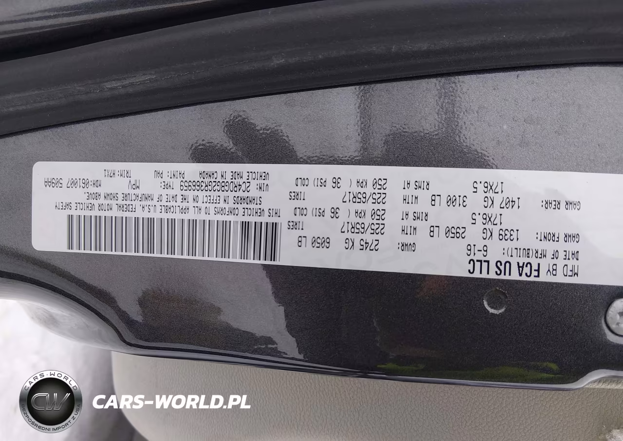 2016 Dodge Grand Caravan Se VIN:2C4RDGBG2GR366959 - 9