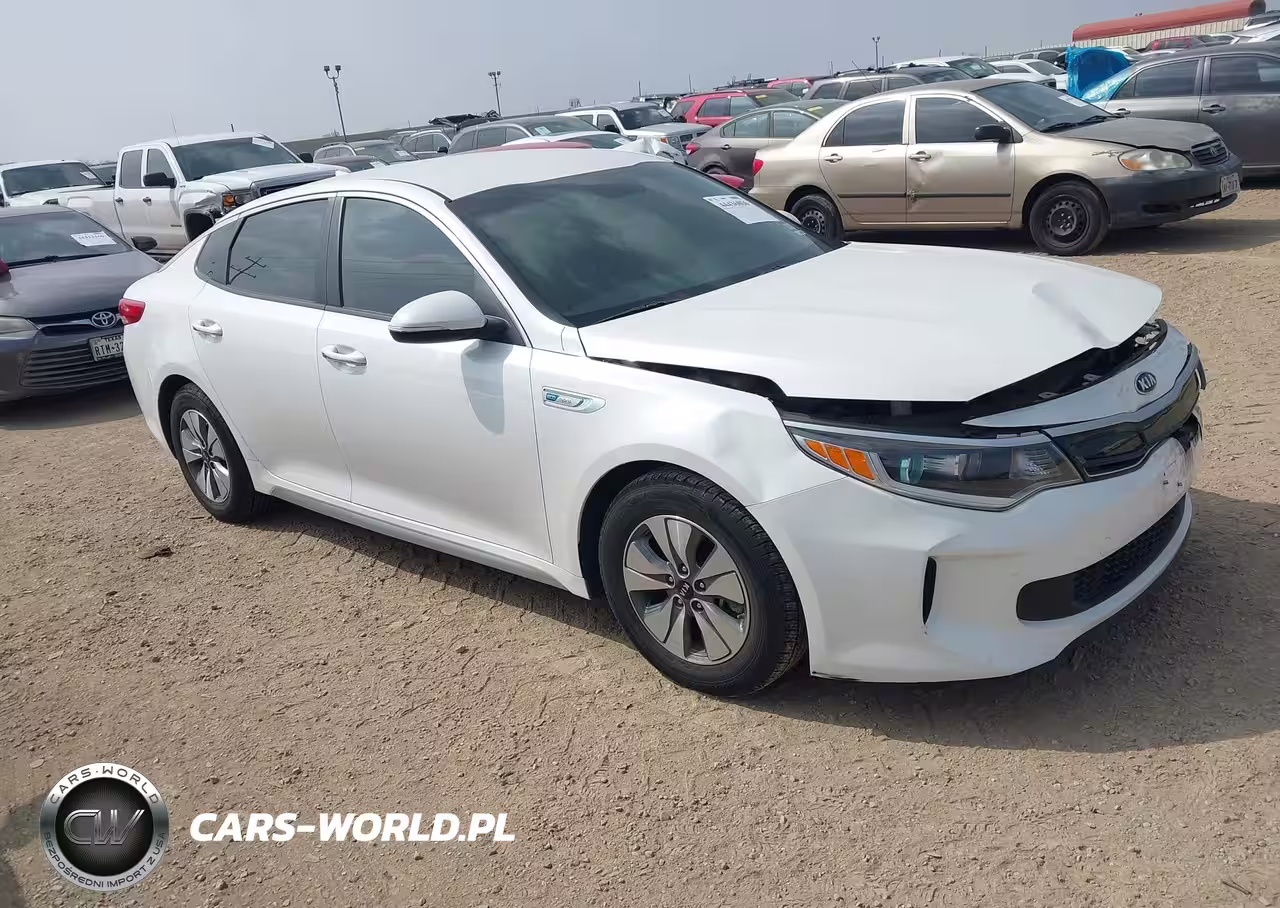 2017 Kia Optima Hybrid