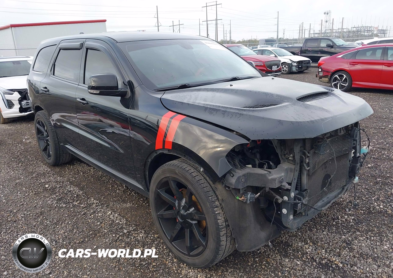 2017 Dodge Durango Gt Rwd