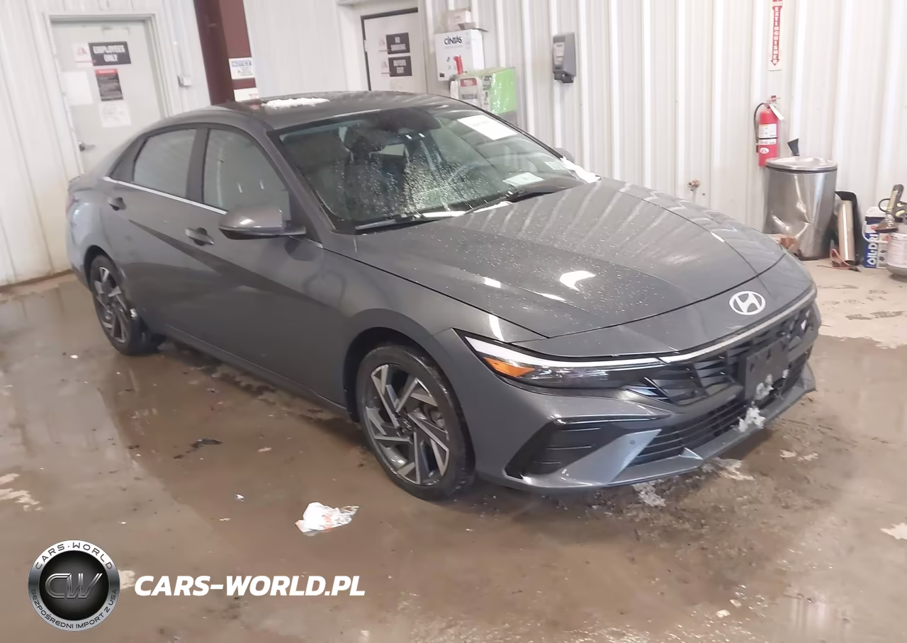 2024 Hyundai Elantra Hybrid Limited – zdjęcie 1 z 16