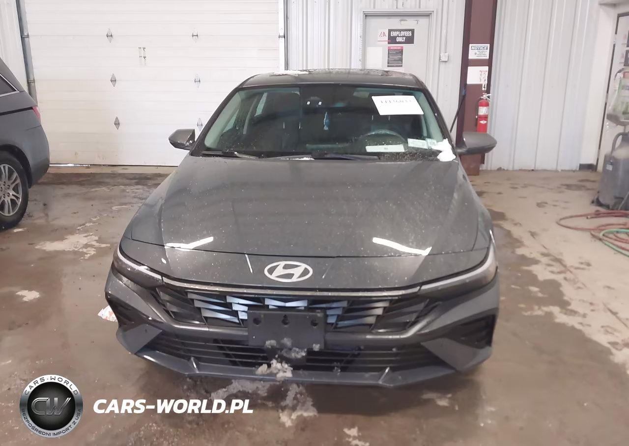2024 Hyundai Elantra Hybrid Limited VIN:KMHLN4DJ9RU101001 - 12