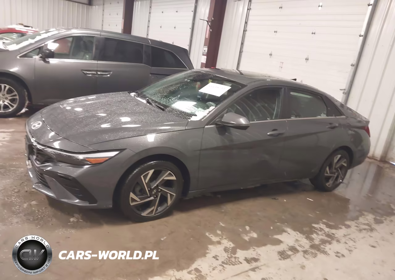 2024 Hyundai Elantra Hybrid Limited VIN:KMHLN4DJ9RU101001 - 14