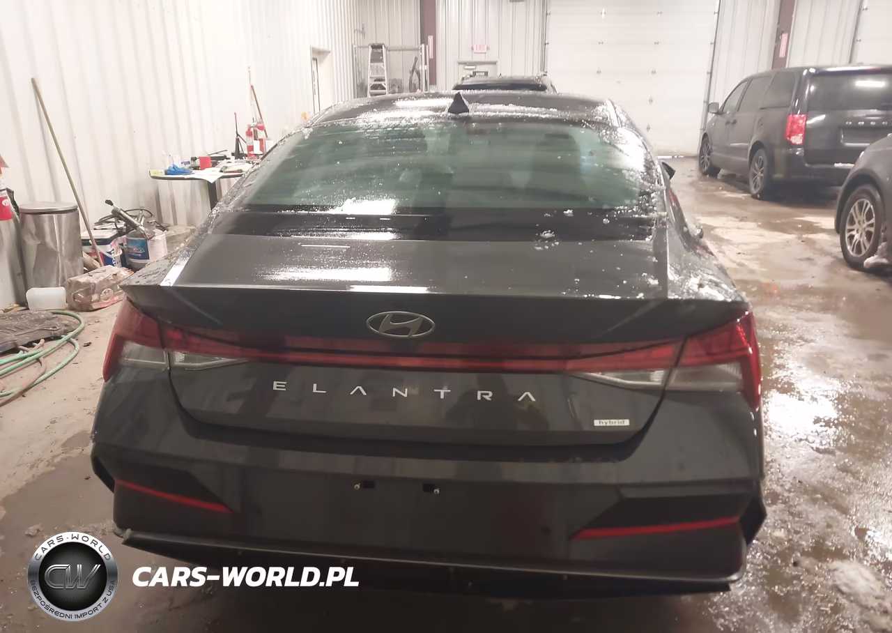2024 Hyundai Elantra Hybrid Limited VIN:KMHLN4DJ9RU101001 - 16