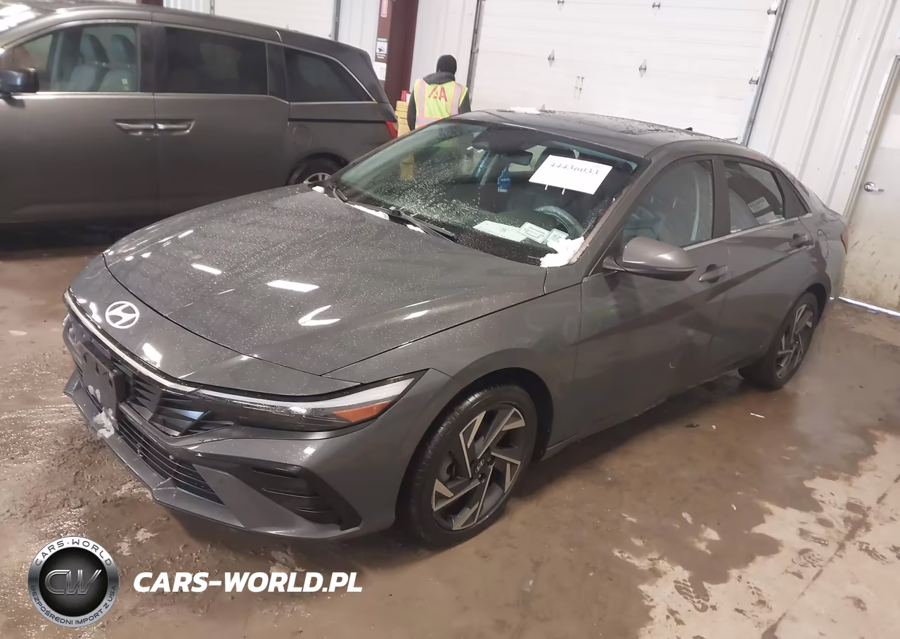 2024 Hyundai Elantra Hybrid Limited VIN:KMHLN4DJ9RU101001 - 2