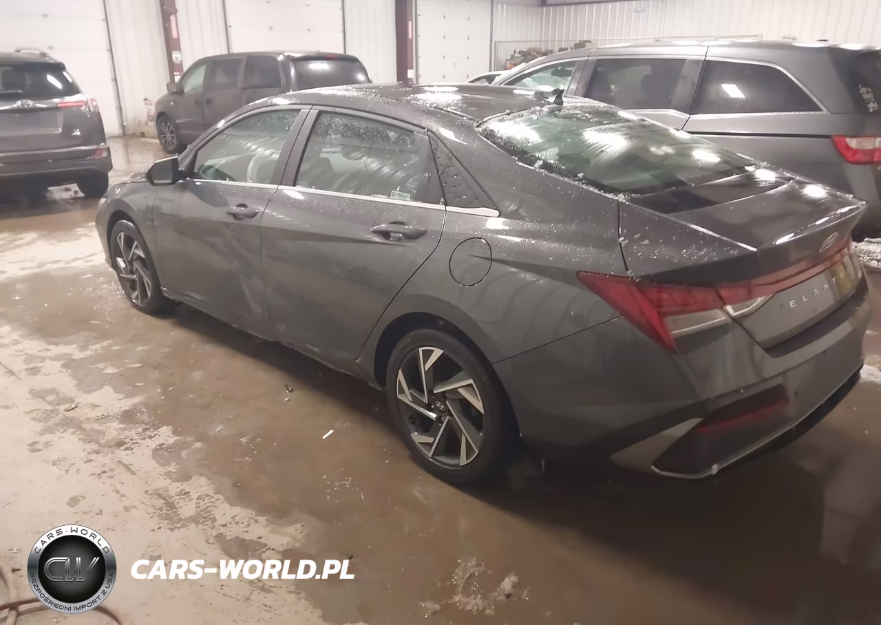2024 Hyundai Elantra Hybrid Limited VIN:KMHLN4DJ9RU101001 - 3