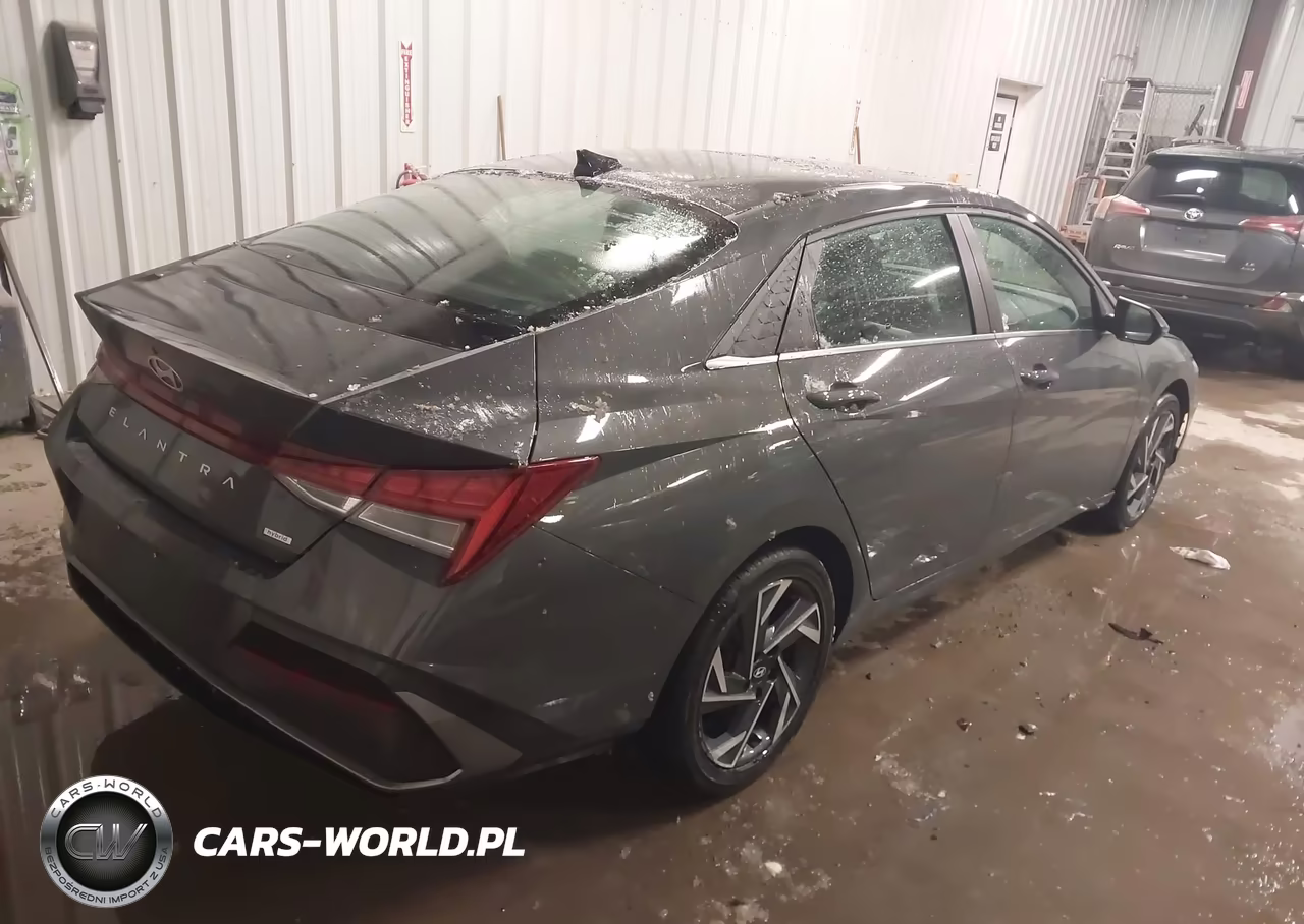 2024 Hyundai Elantra Hybrid Limited VIN:KMHLN4DJ9RU101001 - 4