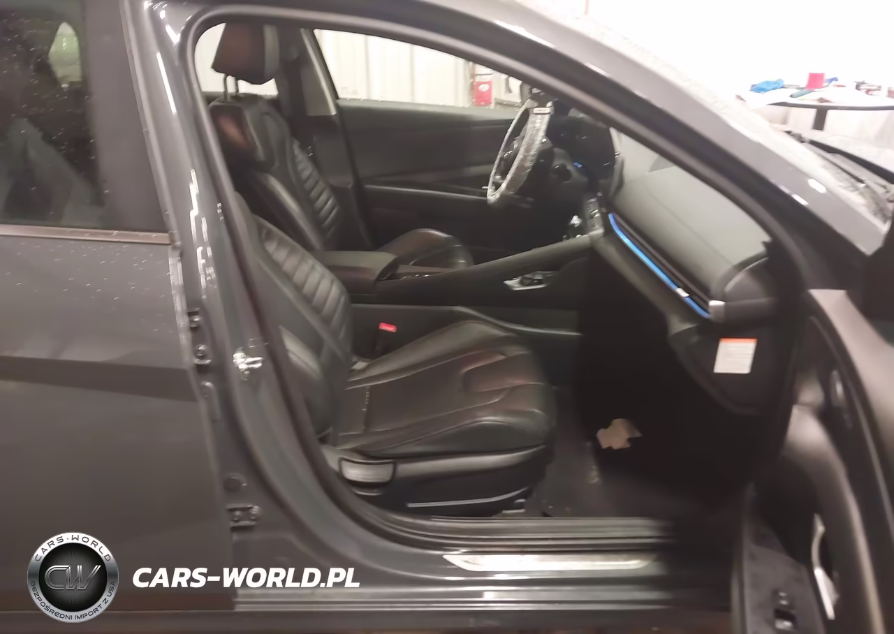 2024 Hyundai Elantra Hybrid Limited VIN:KMHLN4DJ9RU101001 - 5