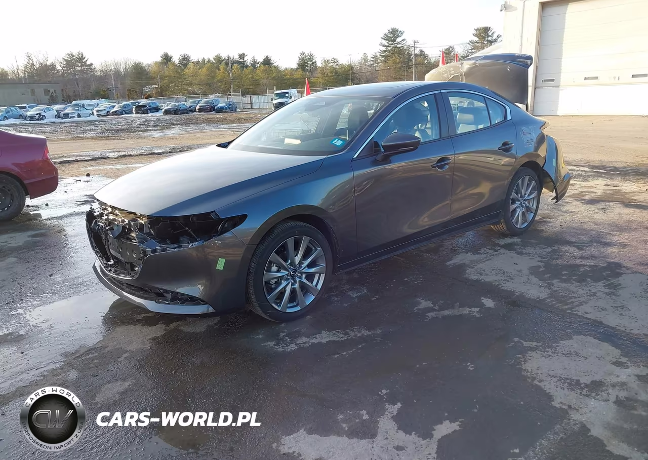 2026 Mazda Mazda3 2.5 S Preferred VIN:JM1BPACLXT1853780 - 2
