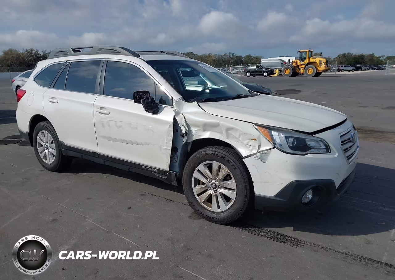 2017 Subaru Outback 2.5I Premium