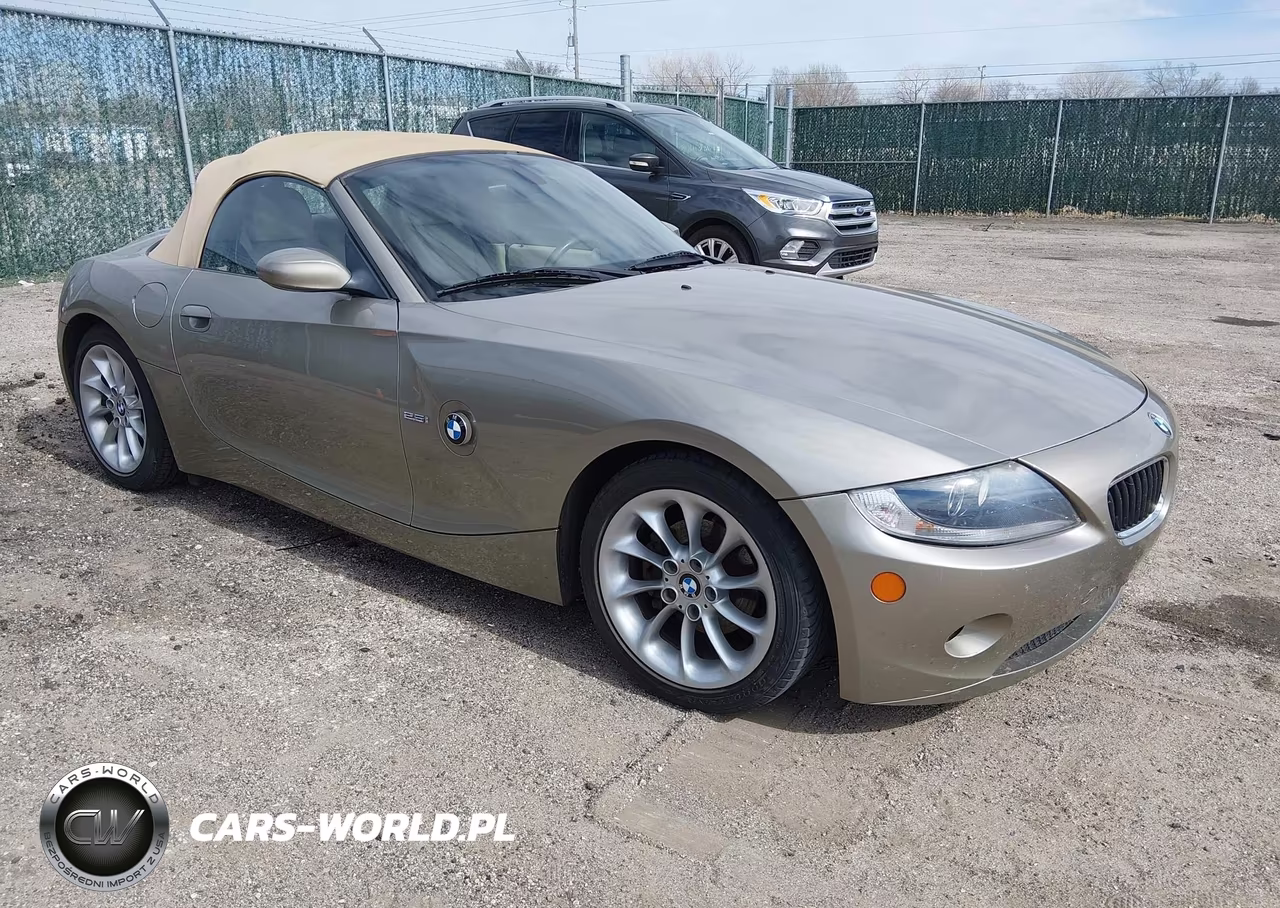 2005 BMW Z4 2.5I