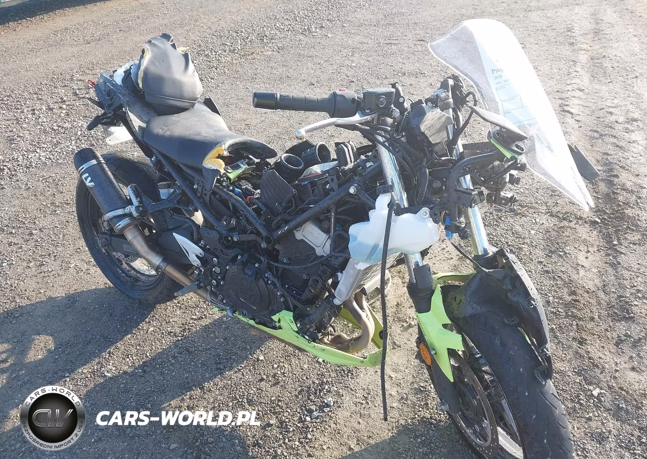 2026 Kawasaki Ex500 A-B – zdjęcie 1 z 13
