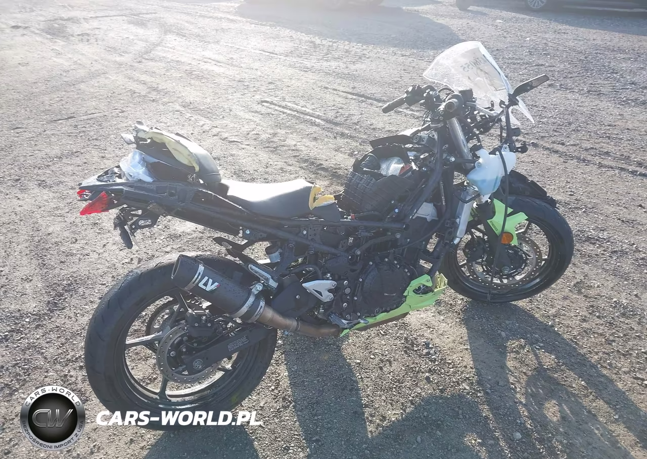 2026 Kawasaki Ex500 A-B VIN:ML5EXGJ12TDA80672 - 12