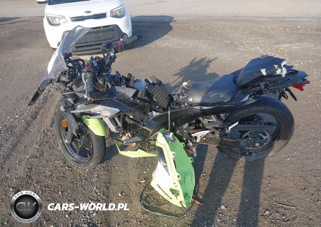 2026 Kawasaki Ex500 A-B VIN:ML5EXGJ12TDA80672 - 13