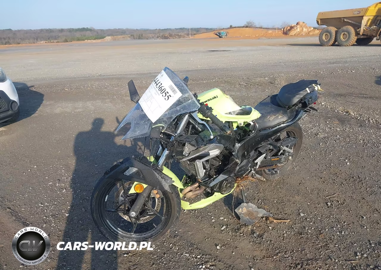 2026 Kawasaki Ex500 A-B VIN:ML5EXGJ12TDA80672 - 2