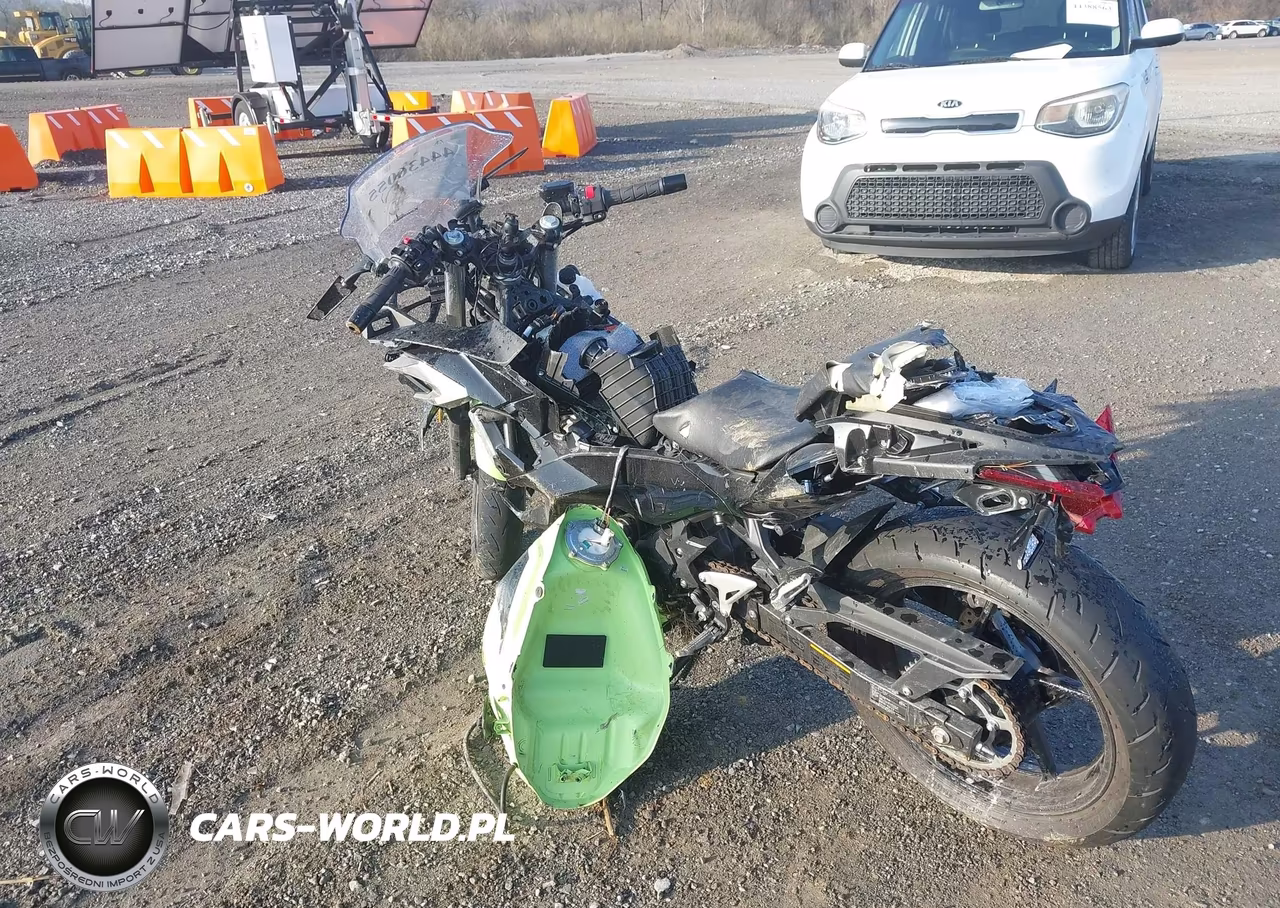 2026 Kawasaki Ex500 A-B VIN:ML5EXGJ12TDA80672 - 3