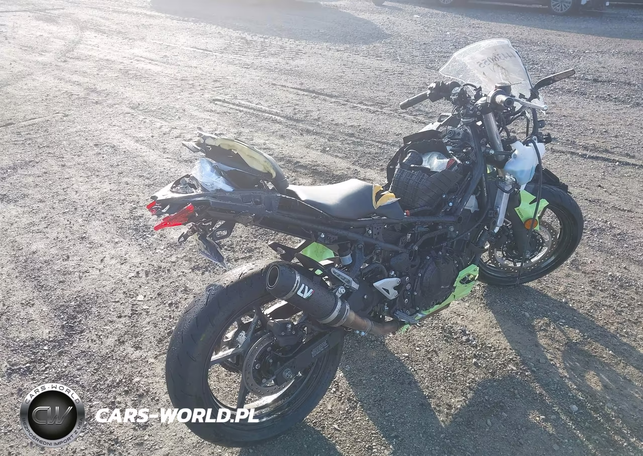 2026 Kawasaki Ex500 A-B VIN:ML5EXGJ12TDA80672 - 4