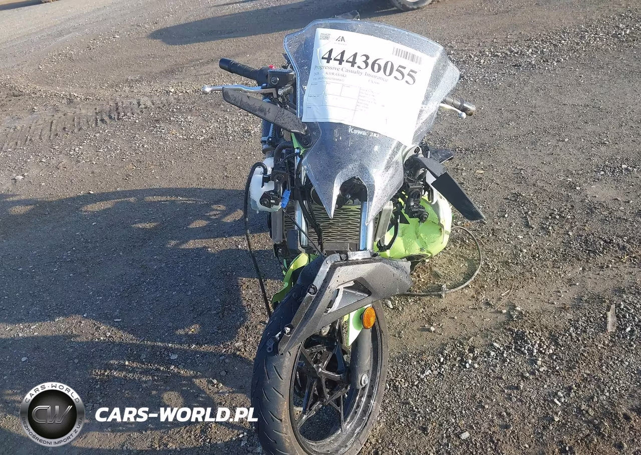 2026 Kawasaki Ex500 A-B VIN:ML5EXGJ12TDA80672 - 5