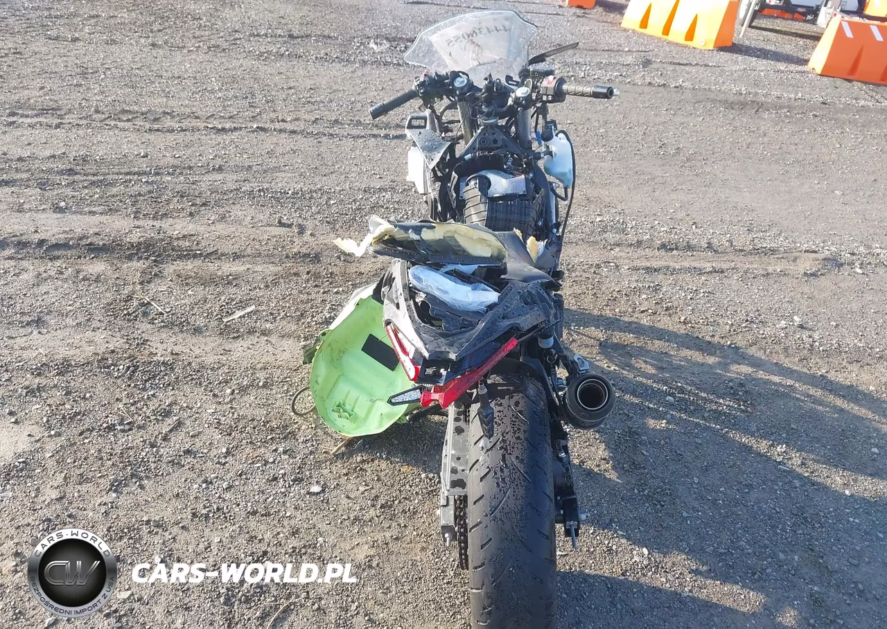 2026 Kawasaki Ex500 A-B VIN:ML5EXGJ12TDA80672 - 6