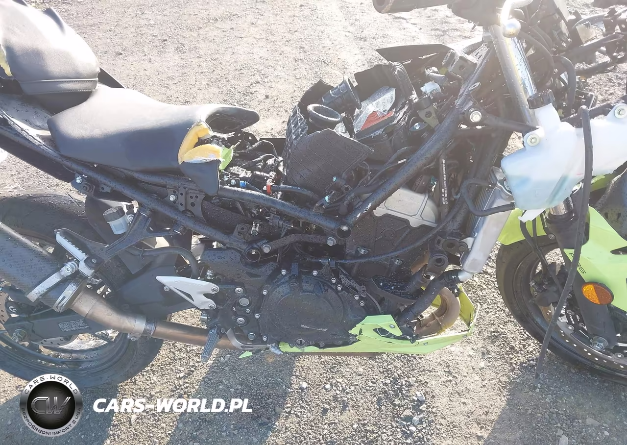2026 Kawasaki Ex500 A-B VIN:ML5EXGJ12TDA80672 - 8