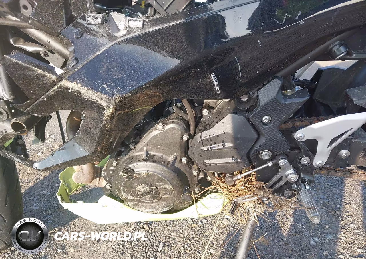 2026 Kawasaki Ex500 A-B VIN:ML5EXGJ12TDA80672 - 9