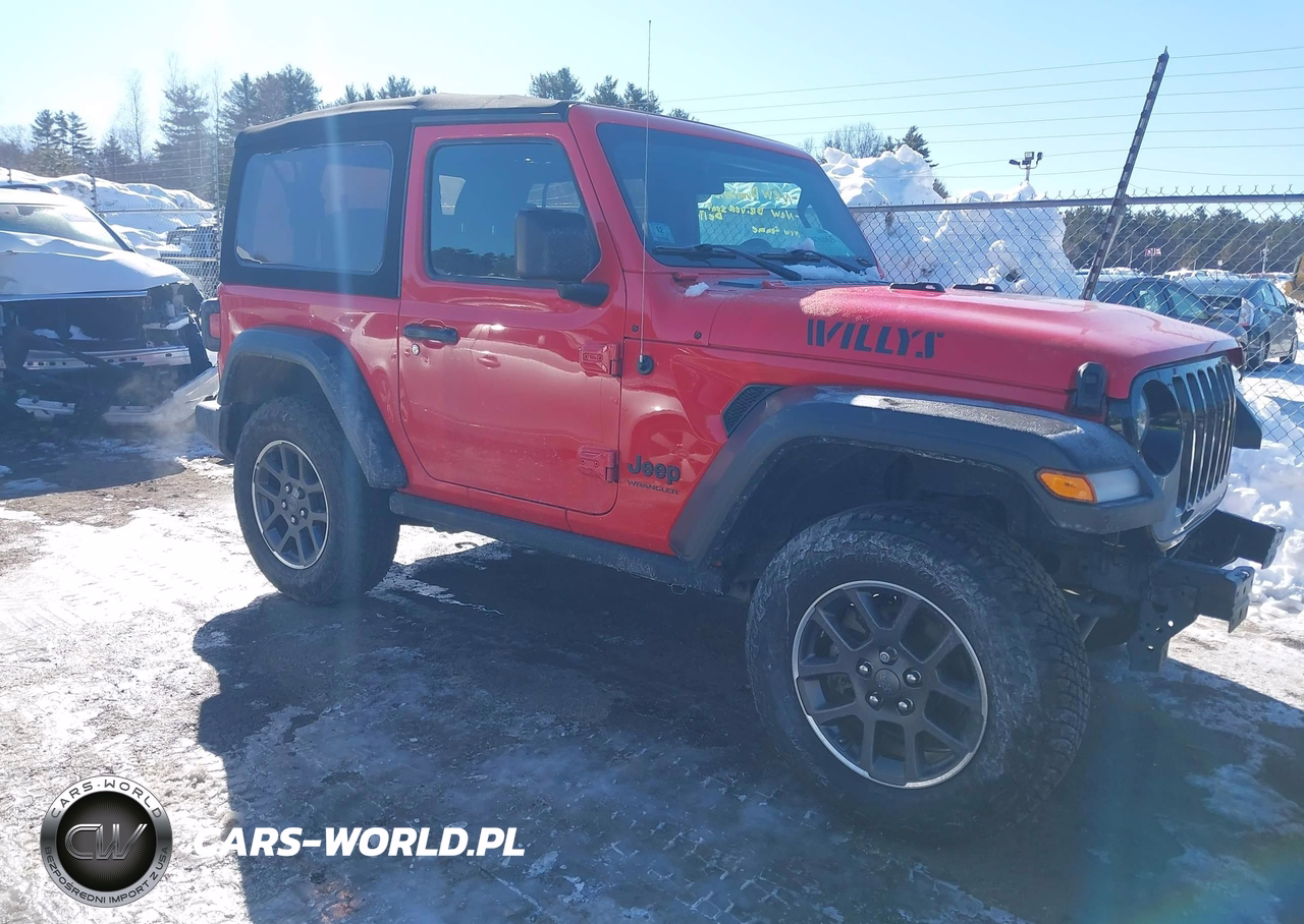 2021 Jeep Wrangler Willys 4X4