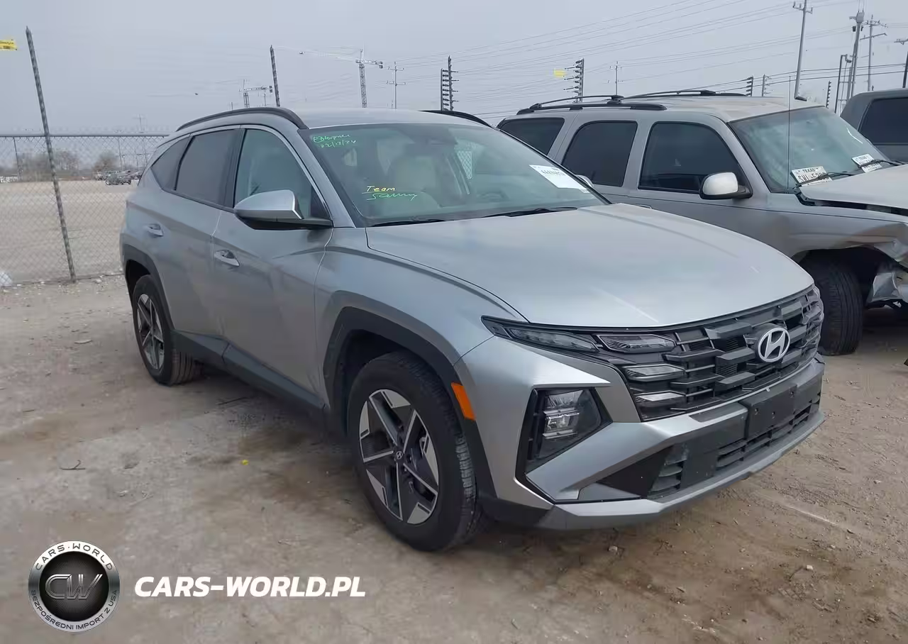 2026 Hyundai Tucson Sel