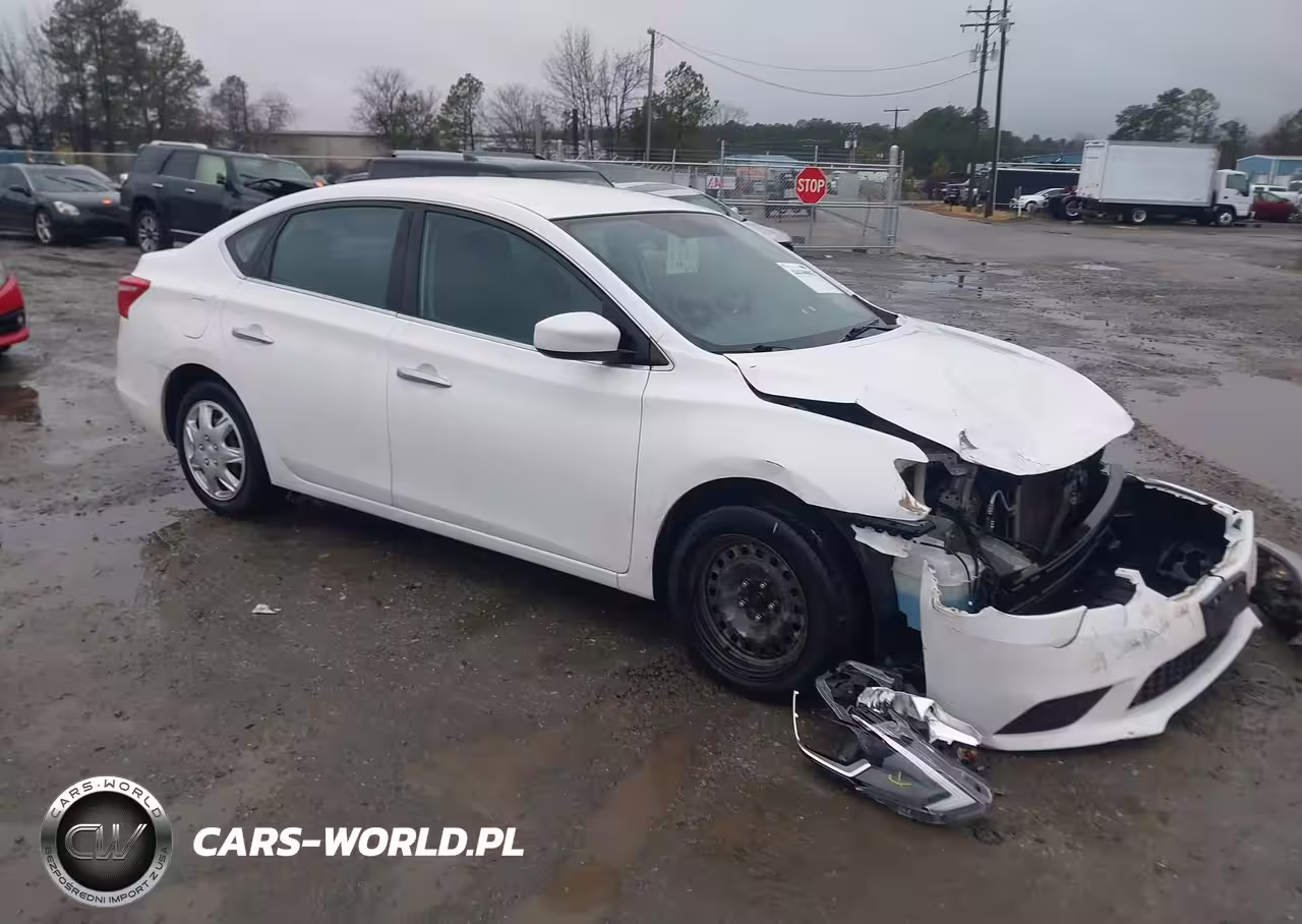 2018 Nissan Sentra S