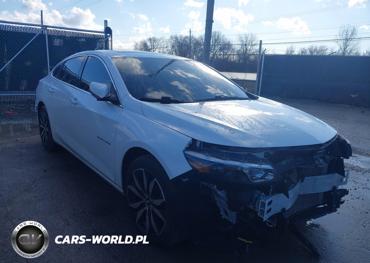 2016 Chevrolet Malibu 1Lt