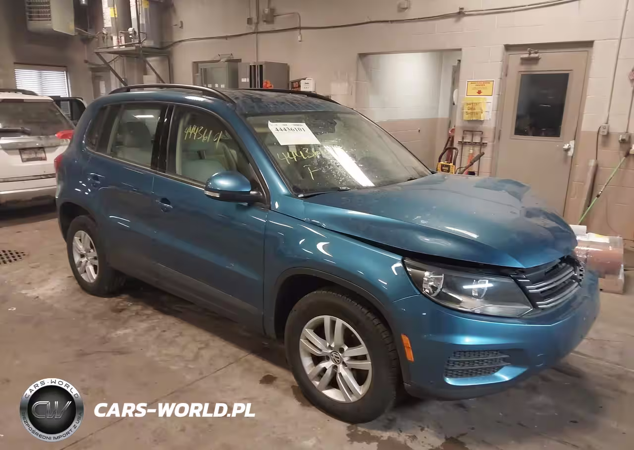 2017 Volkswagen Tiguan 2.0T S