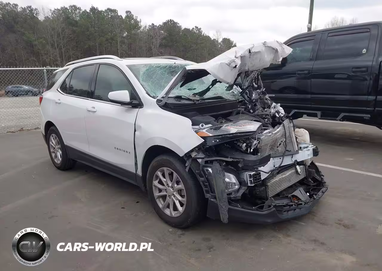 2020 Chevrolet Equinox Fwd Lt 1.5L Turbo