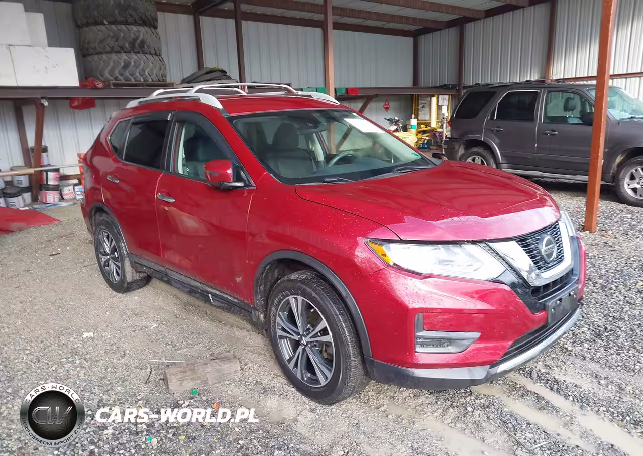 2019 Nissan Rogue Sv