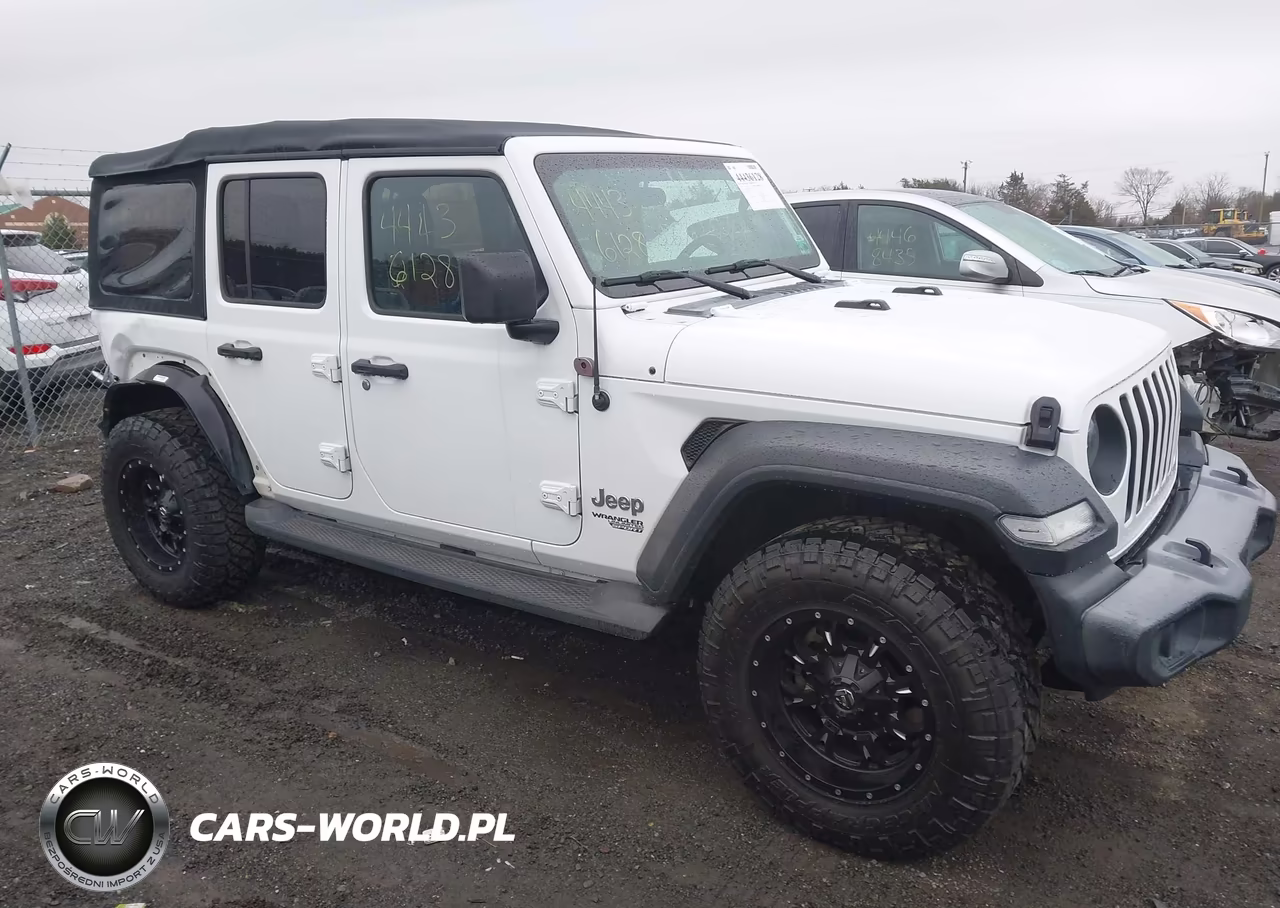 2018 Jeep Wrangler Unlimited Sport S 4X4