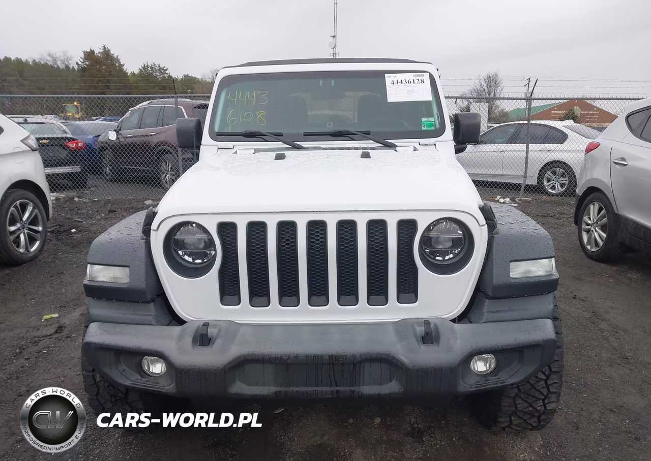 2018 Jeep Wrangler Unlimited Sport S 4X4 VIN:1C4HJXDG8JW284959 - 12