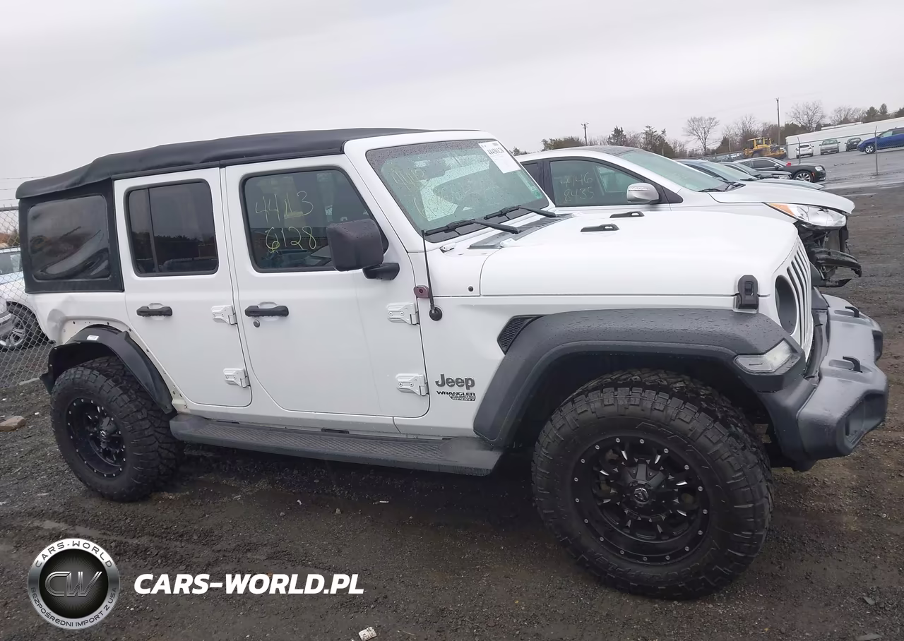 2018 Jeep Wrangler Unlimited Sport S 4X4 VIN:1C4HJXDG8JW284959 - 13