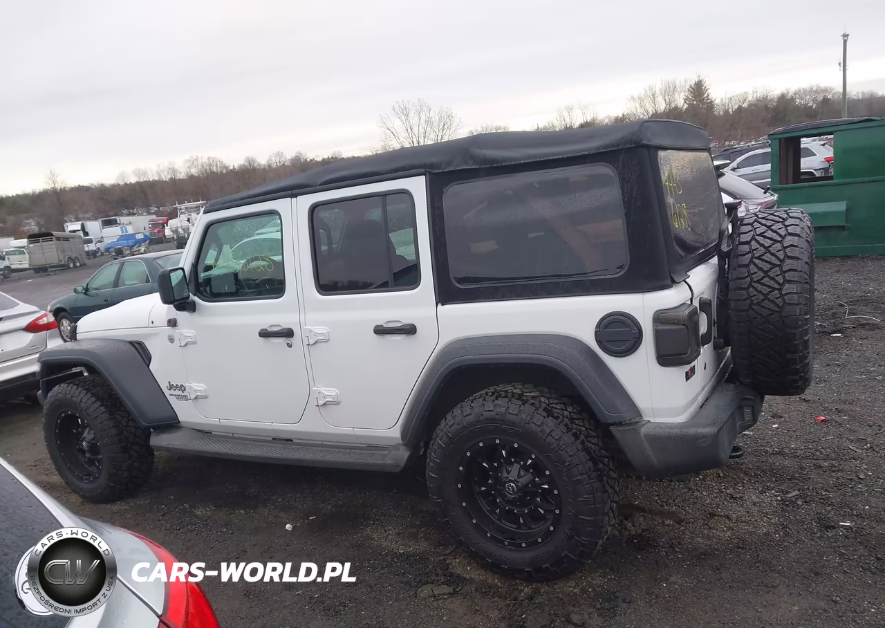 2018 Jeep Wrangler Unlimited Sport S 4X4 VIN:1C4HJXDG8JW284959 - 14