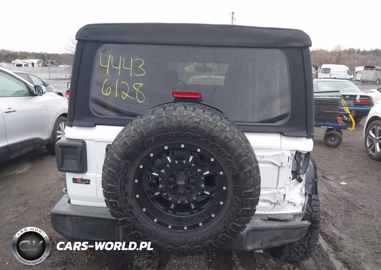 2018 Jeep Wrangler Unlimited Sport S 4X4 VIN:1C4HJXDG8JW284959 - 16