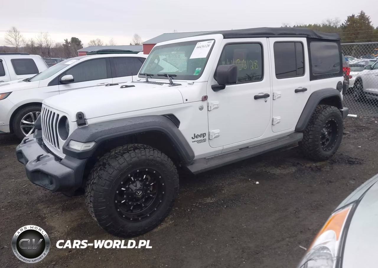 2018 Jeep Wrangler Unlimited Sport S 4X4 VIN:1C4HJXDG8JW284959 - 2