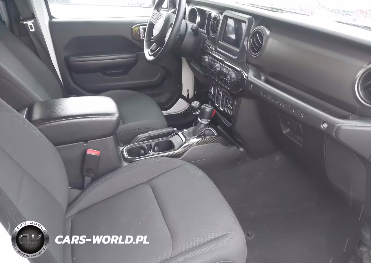 2018 Jeep Wrangler Unlimited Sport S 4X4 VIN:1C4HJXDG8JW284959 - 5