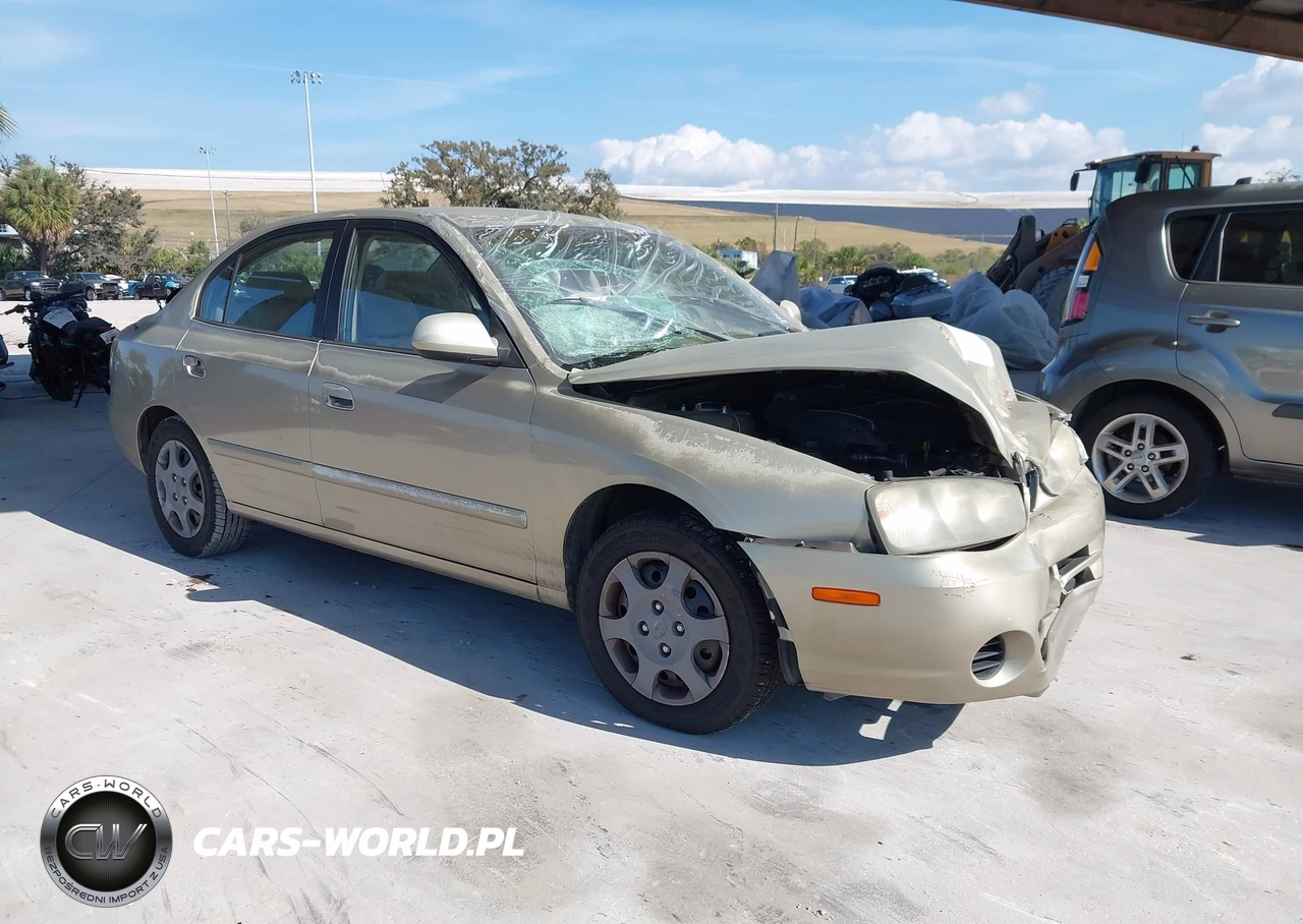 2003 Hyundai Elantra Gls-Gt