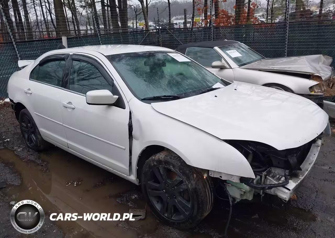 2009 Ford Fusion Sel