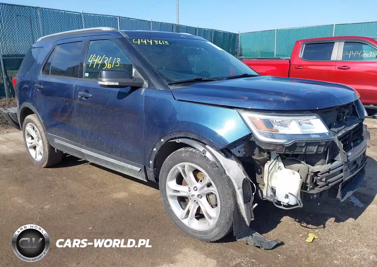 2016 Ford Explorer Xlt