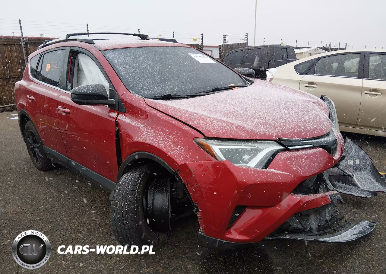 2016 Toyota Rav4 Le