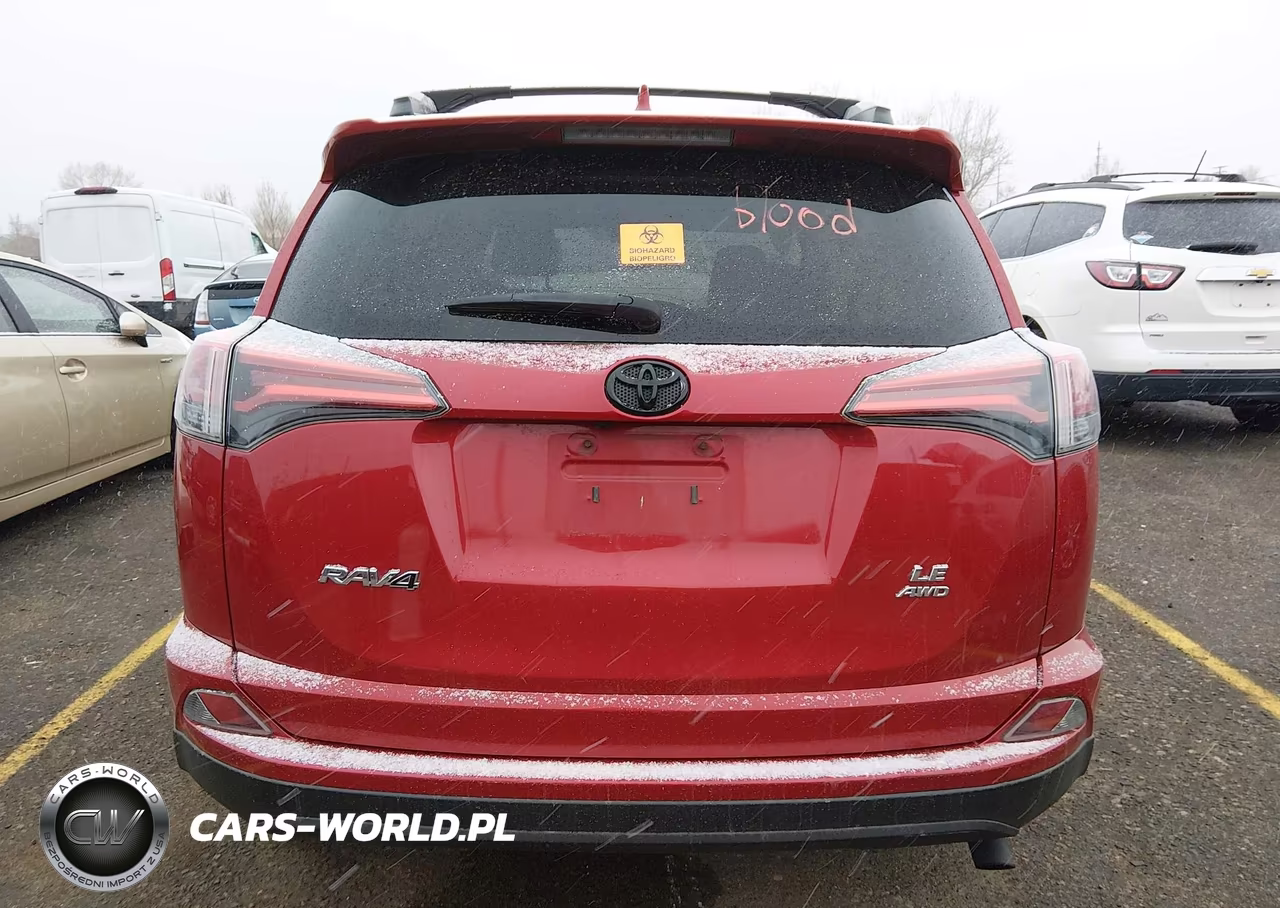 2016 Toyota Rav4 Le VIN:2T3BFREV3GW435603 - 15