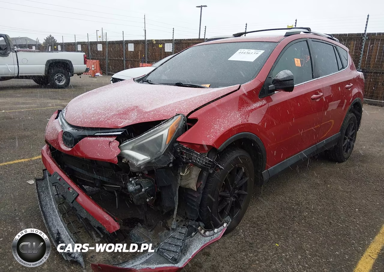 2016 Toyota Rav4 Le VIN:2T3BFREV3GW435603 - 2