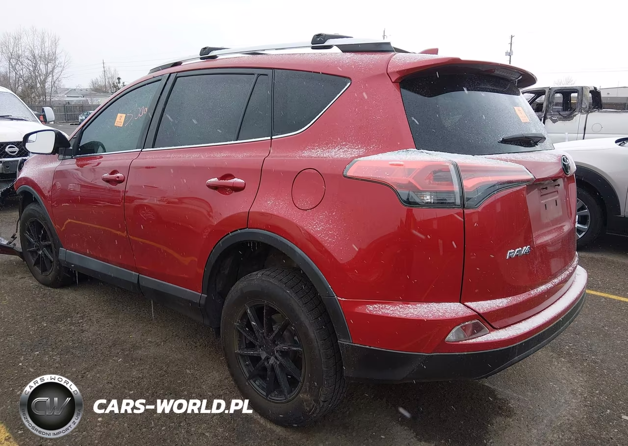 2016 Toyota Rav4 Le VIN:2T3BFREV3GW435603 - 3